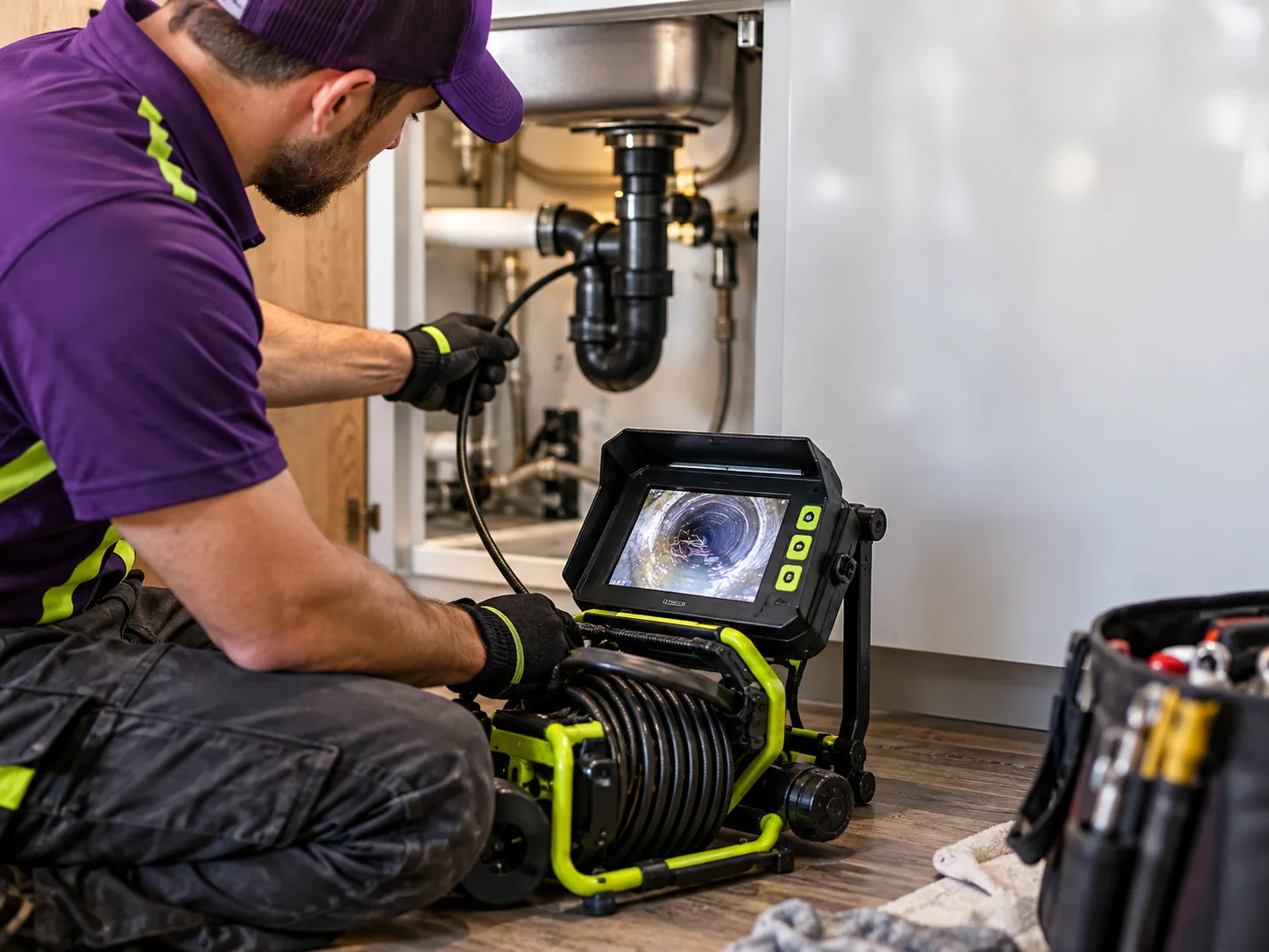 Drain Cleaning company in Hollister, NC